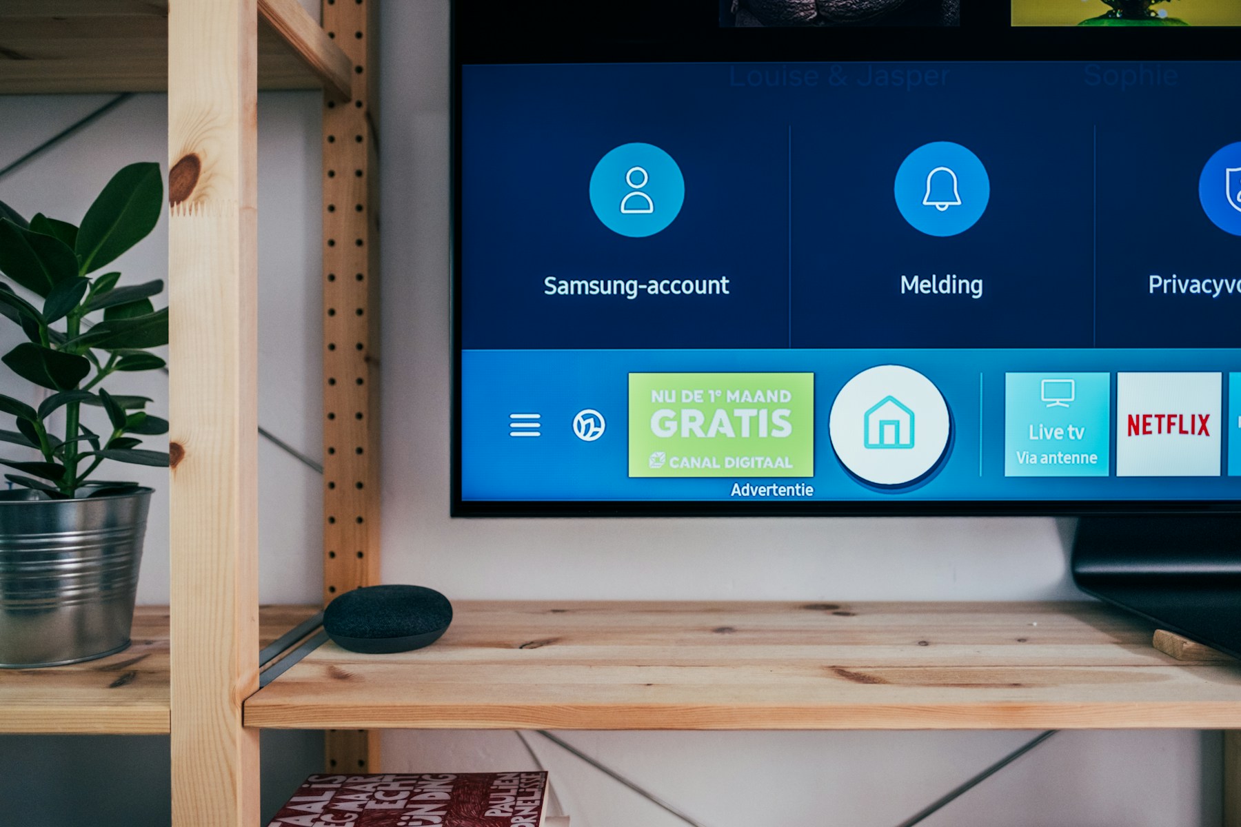 Premium television and entertainment installation